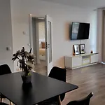 Apartment 2-zimmer 4 Person, Balkon, Parkplatz Mülheim an der Ruhr