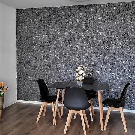 2-zimmer 4 Person, Balkon, Parkplatz *