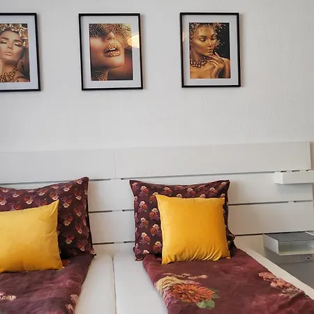 2-zimmer 4 Person, Balkon, Parkplatz מולהיים אן דר רור