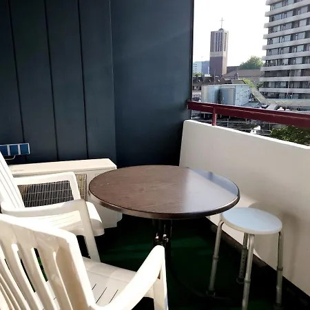 דירה 2-zimmer 4 Person, Balkon, Parkplatz