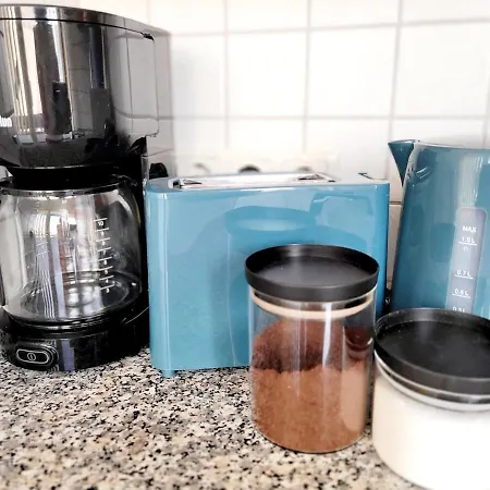 2-zimmer 4 Person, Balkon, Parkplatz