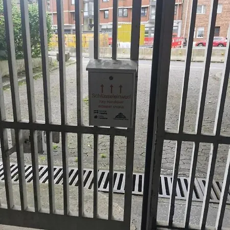 2-zimmer 4 Person, Balkon, Parkplatz