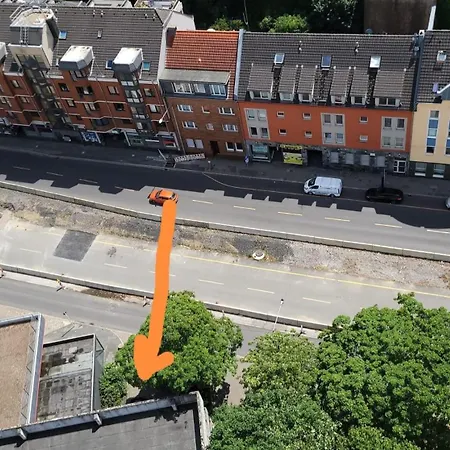 2-zimmer 4 Person, Balkon, Parkplatz Lejlighed *