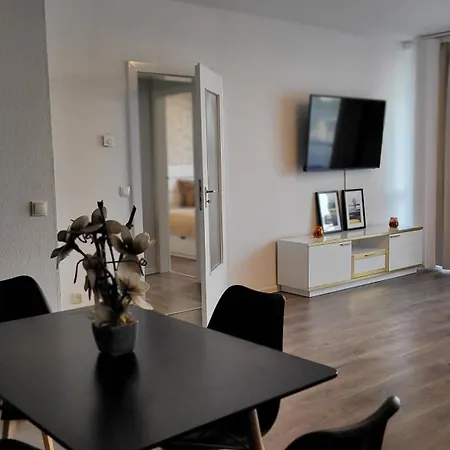 Lejlighed 2-zimmer 4 Person, Balkon, Parkplatz Mülheim an der Ruhr