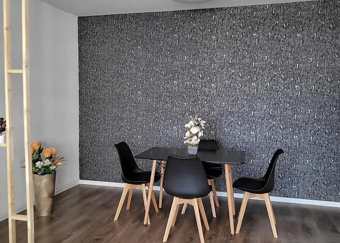 2-zimmer 4 Person, Balkon, Parkplatz *