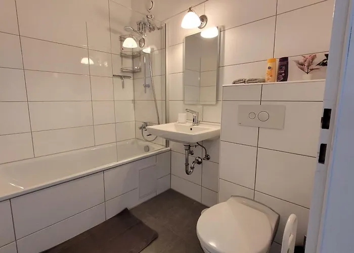 Апартаменты 2-zimmer 4 Person, Balkon, Parkplatz *