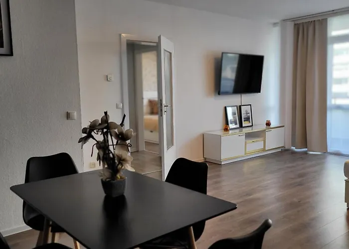 2-zimmer 4 Person, Balkon, Parkplatz Mülheim an der Ruhr