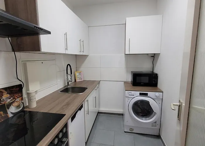 2-zimmer 4 Person, Balkon, Parkplatz *