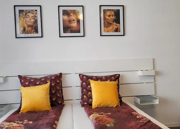 2-zimmer 4 Person, Balkon, Parkplatz Мильгейм-на-Руре