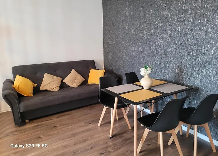 Апартаменты 2-zimmer 4 Person, Balkon, Parkplatz