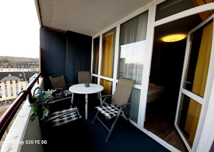 Lejlighed 2-zimmer 4 Person, Balkon, Parkplatz